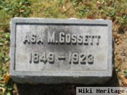 Asa M. Gossett