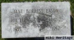 Jane Burress Eason