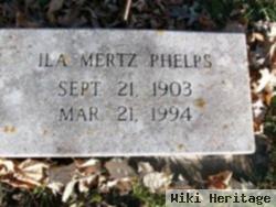 Ila Sybelle Mertz Phelps