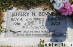 Jeffery Herbert Bennett