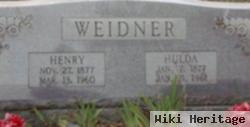 Henry Weidner