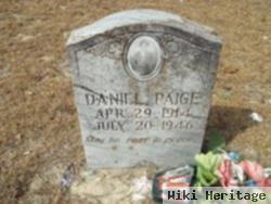 Daniel Paige