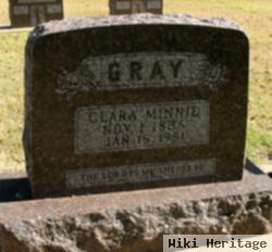 Clara Minnie Gray