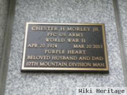 Chester H Morley, Jr