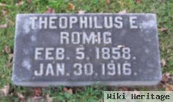 Theophilus Edward Romig