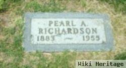 Pearl A Murray Richardson