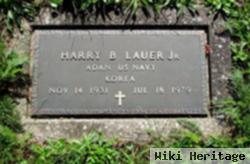 Harry B Lauer, Jr