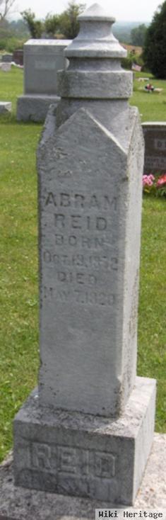 Abram Reid