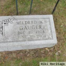 Mildred M. Gauger