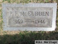 P. F. Mccudden