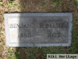 Benjamin R. Belsley