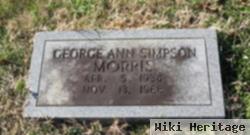 George Ann Simpson Morris