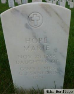 Hope Marie Sanford