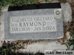 Elizabeth Hillyard Raymond