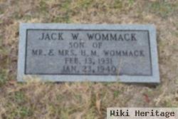 Jack W. Wommack