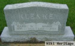 Harry W. Klenke