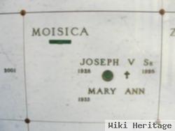 Joseph V Moisica, Sr