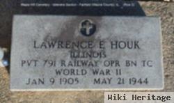 Pvt Lawrence E. Houk