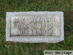 Marie "mae" Wernett