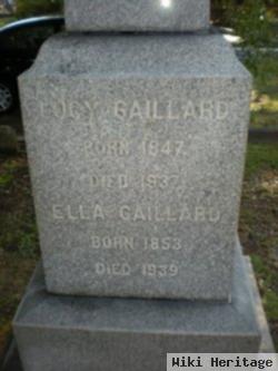 Ella Gaillard