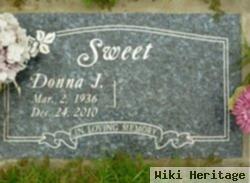 Donna Jean Brinneman Sweet