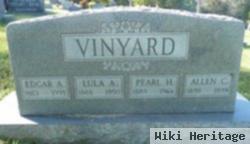 Allen C Vinyard