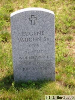 Eugene Vaughn, Sr
