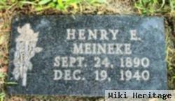 Henry E. Meineke