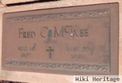 Fred C Mckee