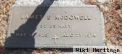 James E Mcdowell