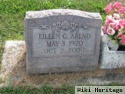 Eileen G Armstrong Arend