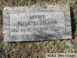 Rosa L Osborn Ziglar