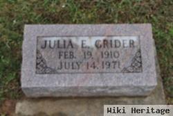 Julia E. Grider