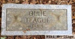 Ollie Teague