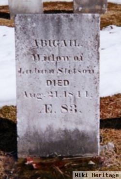 Abigail Greaton Stetson