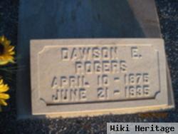 Dawson Eldon Rogers