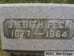 J. Edith Peck