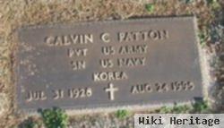 Calvin C Patton