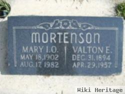 Valton E. Mortenson