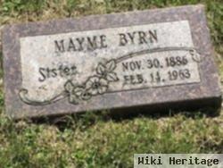 Mayme Byrn