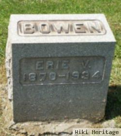 Erie V. Bowen