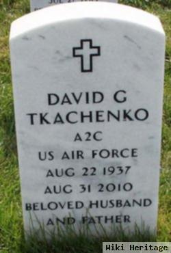 David G Tkachenko