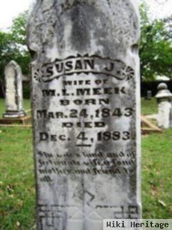 Susan Jane Elliott Meek