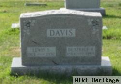 Beatrice R. Davis