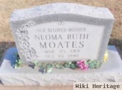 Neoma Ruth Moates