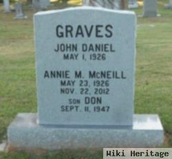 Annie Mae Mcneill Graves