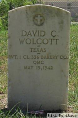 David Carlton Wolcott