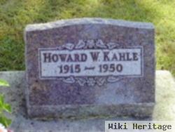 Howard W. Kahle