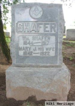 Mary Jane Mills Shafer