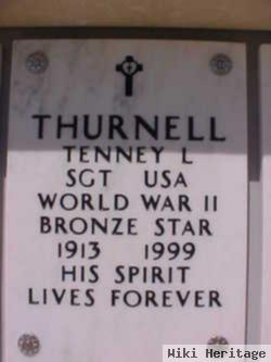 Sgt Tenney L. Thurnell